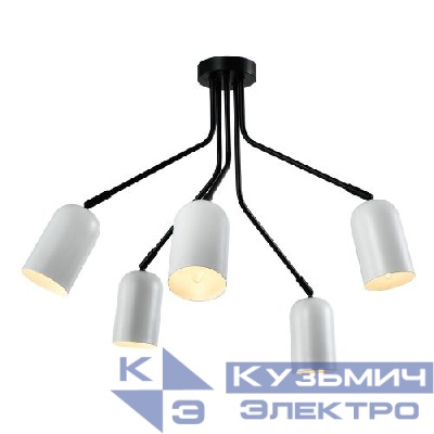 Люстра Rosalinda 3167-305 40Вт 5хE14 модерн Rivoli Б0064974