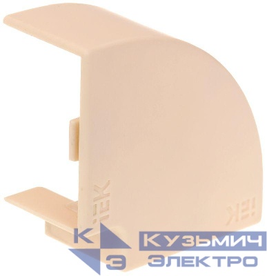 Поворот на 90град. КМП 15х10 сосна (уп.4шт) ELECOR IEK EL-KK10D-P-015-010-K34