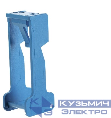 Клипса пластиковая для реле 40 серии для розеток 95.03 95.05 син. FINDER 09501