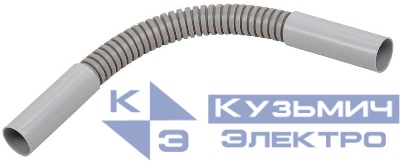 Муфта гибкая труба-труба MGP16 IP44 ELASTA IEK ET-TA00D-MGP-016-K41-010