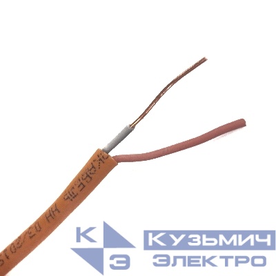 Кабель сигнальный ТЕХНОКАБЕЛЬ, неэкранированный, КПСнг(А)-FRLS, 1*2*1.00мм2 (1,2мм) 200м, оранж АКЦИЯ