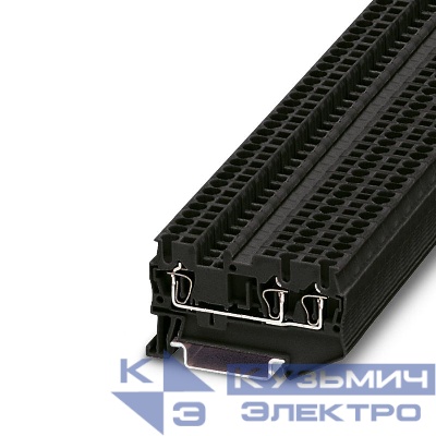 Клемма многовыводная КНЗ 2.5-3-Ч СТЭЗ 10000084