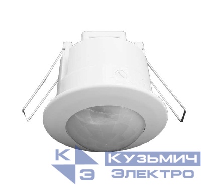 Датчик движения PMS-IR 201 1200Вт 360град. 6м IP20 WH JazzWay 5012950