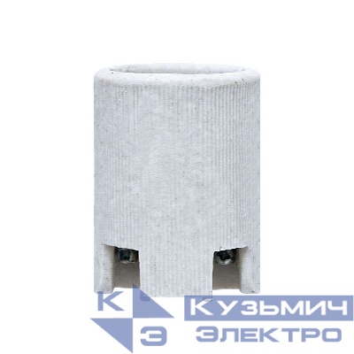Патрон для лампы на цоколе E14 ULH-E14-Ceramic керам. Uniel 02281