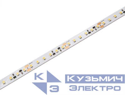 Лента светодиодная 10Вт/м 24В 4000К 10мм IP20 SMD 2835 120LED/м (уп.20м) VARTON VLS-20-10-2835-10-120-40