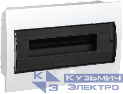 Корпус встраиваемый ЩРВ-Пк-15 Krepta 3 IP41 пластик. бел. IEK MKP12-V-04-15-41