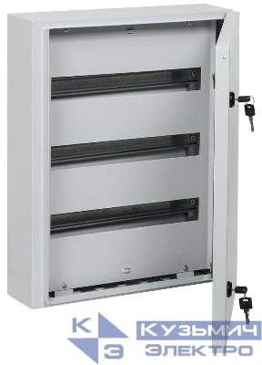 Корпус ЩРн-54 TITAN 3 540х440х120мм IP54 метал. IEK MKM11-N-54-54-Z