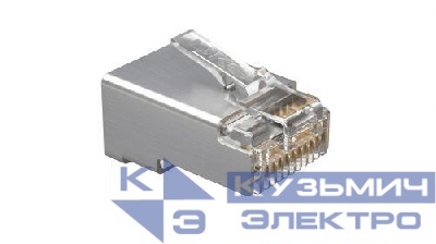 Коннектор RJ-45 CAT6 экранированный DKC RN6RJ45S