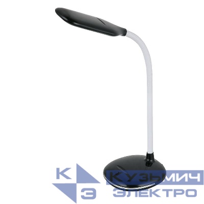 Светильник настольный TLD-561 Black/LED/450Lm/4500K механ. выкл. 7Вт черн. Uniel UL-00004462