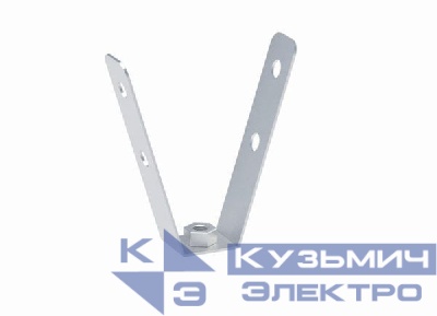 Подвес для профнастила с гайкой М8 INOX EKF kp8120-INOX