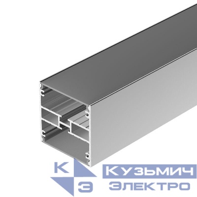 Профиль LINE-5050-DUAL-2000 ANOD L2000 алюм. Arlight 045654
