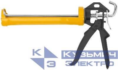 Пистолет для герметика 225мм усиленный профи FIT 14235