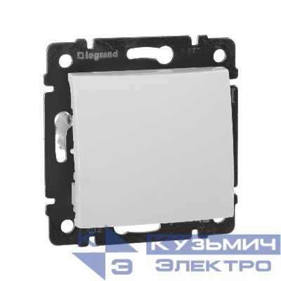 Выключатель 1-кл. СП Valena 10А IP31 250В механизм бел. IEK 774401