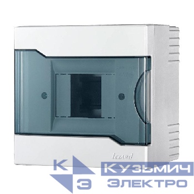 Бокс ЩРН-П-4 LEZARD 730-2000-004 NEW
