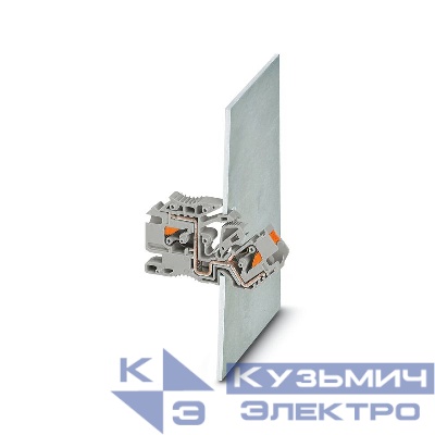 Клемма проходная PT 4-WE СТЭЗ 3044900