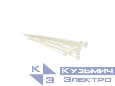 Стяжка нейлоновая  60*2,0 мм/100 шт (белая), NETKO Optima