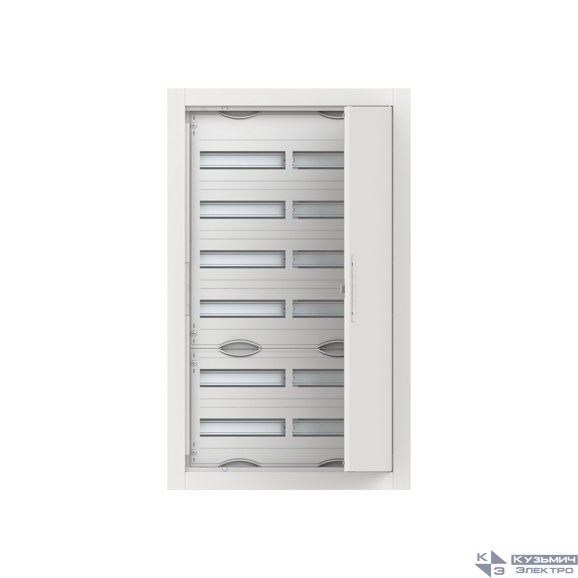 CU26V Щит распределительный в нишу 1014x615x125 IP31 2CPX052615R9999 (замена для U62)