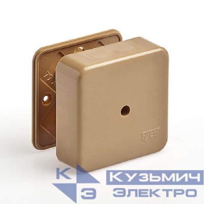 Коробка универсальная для кабель-каналов 80х80х25 кор. IP40 Ruvinil 65005К