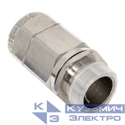 Ввод кабельный взрывозащ. M32x1.5 FECA 1Ex d IIC Gb/1Ex e II Gb/0Ex ia IIC Ga/2Ex nR II Gc EKF cgm32x1.5