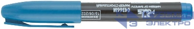Маркер перманентный строительный син. MOS 04366М