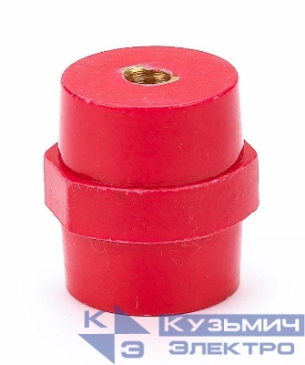 Изолятор шинный опорный ИО-101 H35хD28хM8 Uпр=10кВ DEKraft 32102DEK