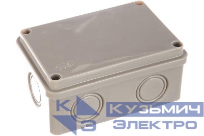 Коробка распаячная КМР-050-049 пылевлагозащ. 120х80х50 без мембранных вводов PROxima EKF plc-kmr-050-049