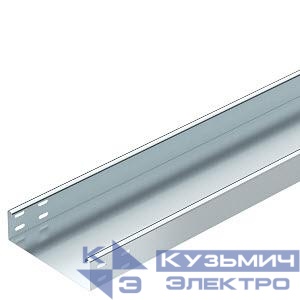 Лоток листовой неперфорированный 60х100 L3000 сталь 0.7мм LKSU 610 FT RU гор. оцинк OBO 6837430