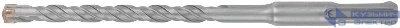 Бур по бетону SDS-PLUS профи крестообразная вставка двойная спираль 8х160мм FIT 33066