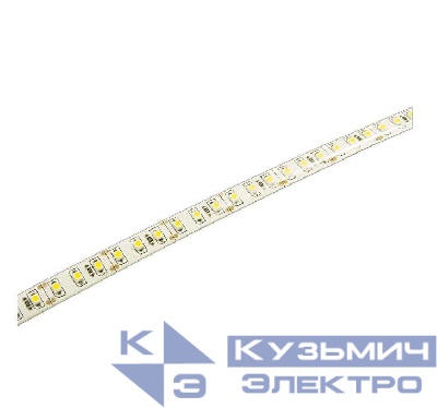 Лента светодиодная PLS 2835/120-12V 12Вт/м 3000К тепл. бел. IP65 (уп.5м) JazzWay 2859112