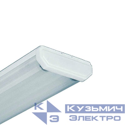 Светильник светодиодный Crystal 236 LED 36Вт IP20 4700лм 1235х145х50мм УХЛ4 офисный накладной матов. опал. рассеив. Ксенон 0170043113-01