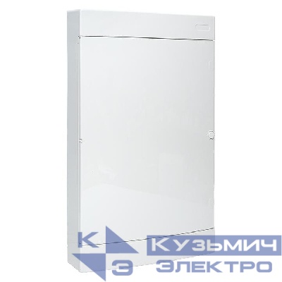 Щит комбинированный Unix 2х18мод. + 1 монтаж. плата 4 габарит IP41 бел. дверь PROxima EKF ux-2x18+1m-nw