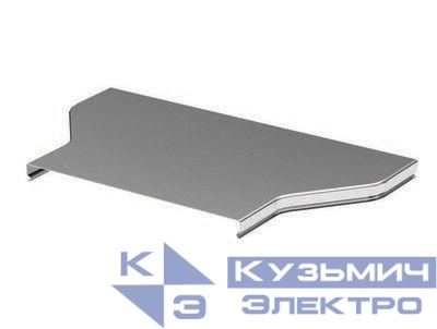 Крышка на переходник RRC симметричный 600/400 гор.оцинк. в компл. с метизами и пластинами PTCE DKC 38192KHDZ