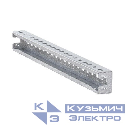 Рейка монтажная перфорированная Д400 (уп.2шт) AleSta EKF AleSta-ARM400