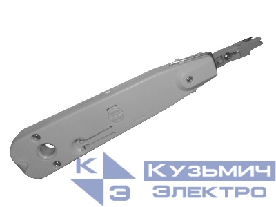N-3141 Инструмент для заделки витой пары, тип 110/Krone, с крючками, NETKO Optima