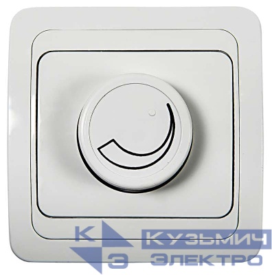 Диммер 600Вт CLASSICO 2111 бел. ASD / IN HOME 4680005959884