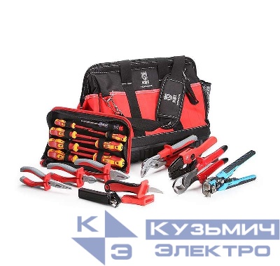 Набор электромонтажника НИЭ-01 КВТ 63033