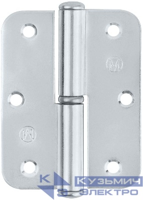 Петля накладная прав. "ПН" 85мм оцинк. 66391