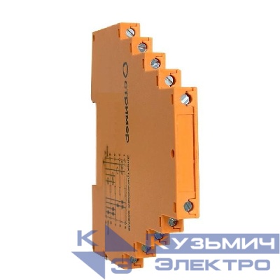 Устройство защиты от импульсных перенапряжений для информационных систем РИФ-И 48/2/20 (4)-CD Стример 201019