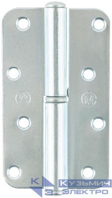 Петля накладная лев. "ПН" 110мм оцинк. 66392