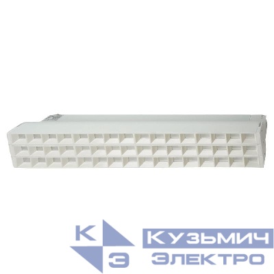 Светильник светодиодный трековый AL124 RetailTrace 3х30Вт 4000К 9900лм 60град. на шинопровод бел. FERON 48929