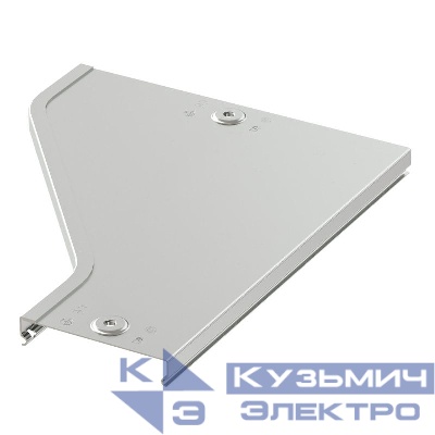 Крышка на переходник RRS левосторонний 200/100 гор.оцинк. в компл. с метизами и пластинами PTCE DKC 38165KHDZ