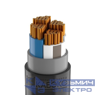 Кабель ВВГнг(А)-FRLSLTx 4х1.5 ОК (N) 0.66кВ (м) Кабэкс ТХМ00069183