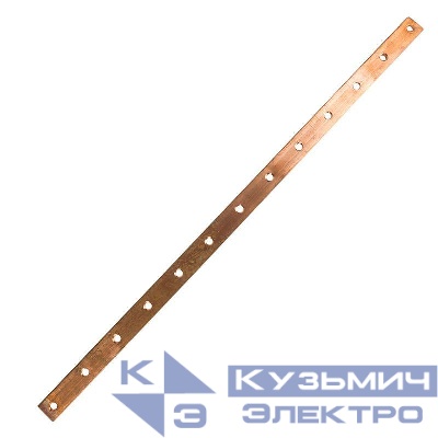 Шина для заземления 19дюйм 485мм Rexant 04-2690