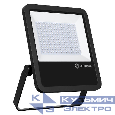 Прожектор светодиодный FLOODLIGHT AREA ASYM 48x92 ДО 105Вт 4000К 15000м IP66 асимметричный черн. LEDVANCE 4058075539761