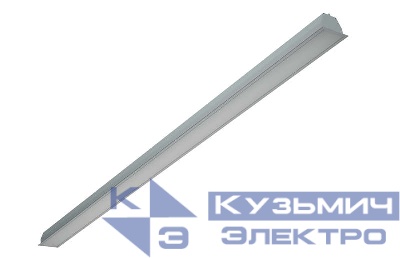 Светильник светодиодный LINER/R DR LED 900 W 20Вт 4000К IP20 встраив. бел. СТ 1474000070