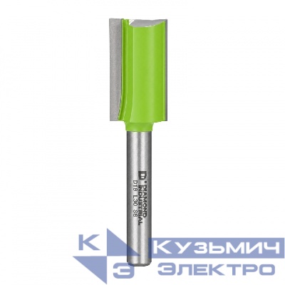 Diamond Industrial Фреза пазовая прямая с торцевым ножом 18x30 мм, S=8 мм, Z=2+1 Diamond Industrial