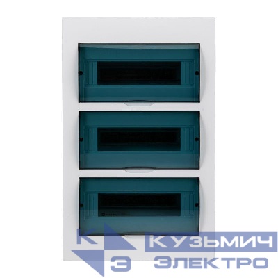 Бокс ЩРВ-П-36 IP41 пластик. бел. Rexant 11-0236