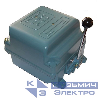 Командоконтроллер кулачковый ККТ-61 У2 63А силуминовый корпус IP40 Электротехник ET504251