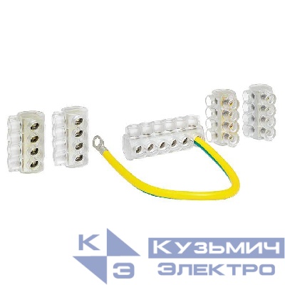 Комплект клеммников SV15.5 4хKE10.1+1хKE10.3 (Al 10-35/Cu 1.5-25) для сетей уличного освещения PROxima EKF sv-15.5