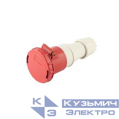 Розетка переносная PPC 234 63А 4п 3Р+РЕ 380В IP67 Pro JazzWay 5072596